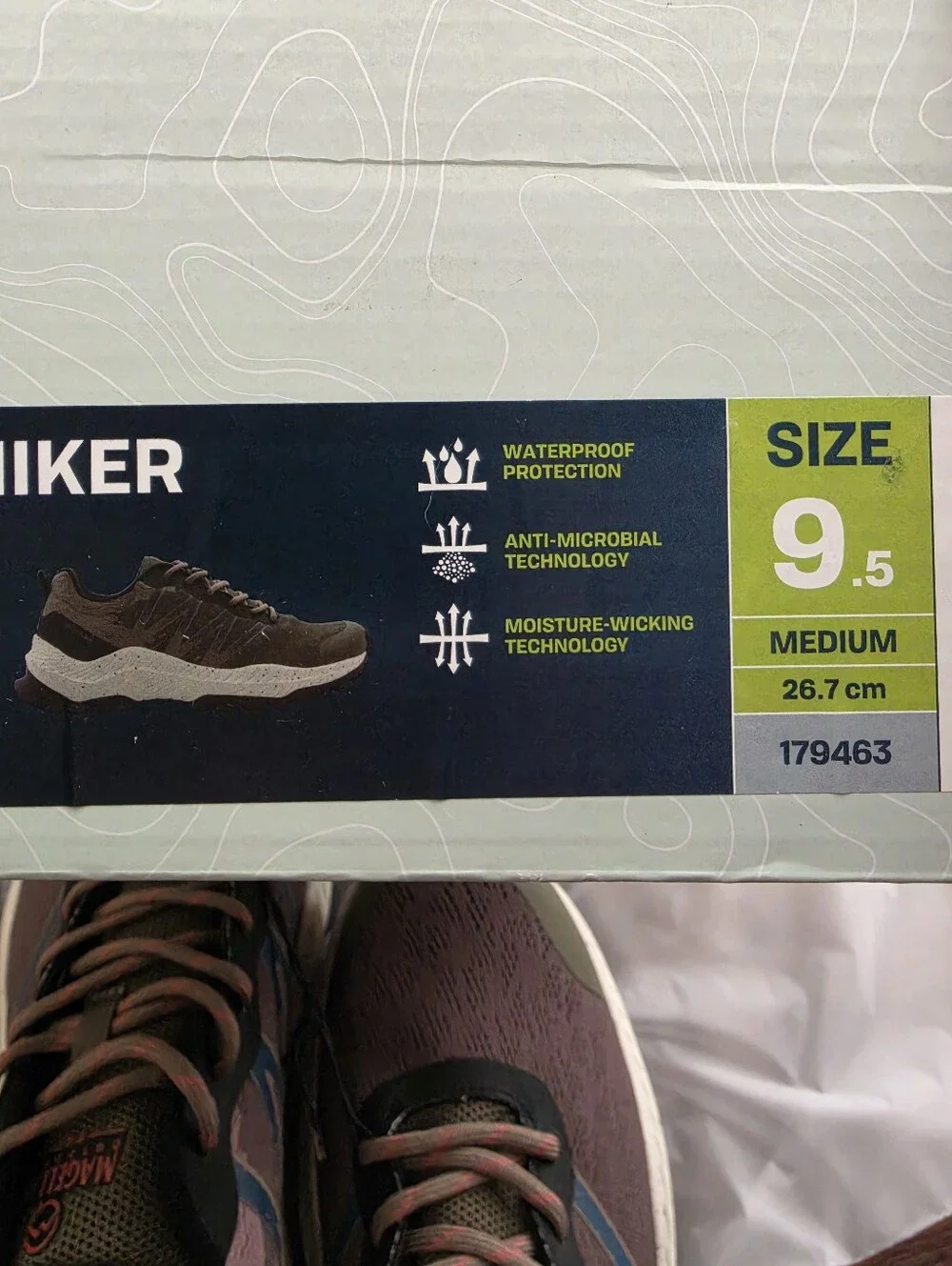 Magellan Outdoors Men's Pro Explore Cedar Hill Hiking Shoes - Size 9.5